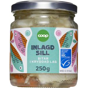Coop Inlagd Sill