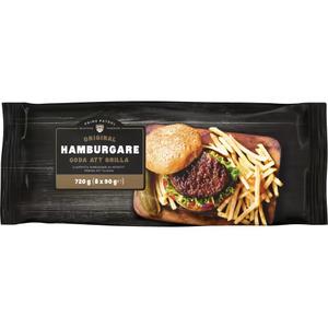 Prime Patrol Hamburgare 8x90g Frysta