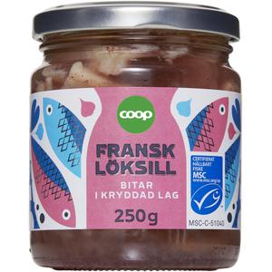 Coop Fransk Löksill