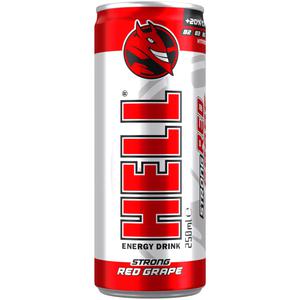 Hell Energy Strong Red Grape