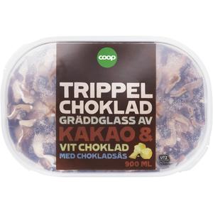 Coop Glass Trippel Choklad