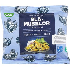 Coop Blåmusslor