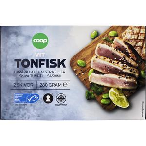 Coop Tonfisk Vit 2 Skivor