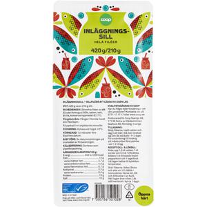 Coop Inläggningssill