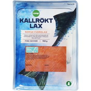 Coop Kallrökt Lax