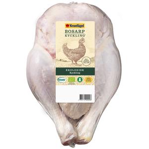Kronfågel Bosarp Kyckling Hel Bosarp Eko