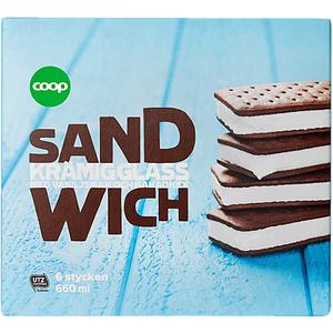 Coop Glass Sandwich