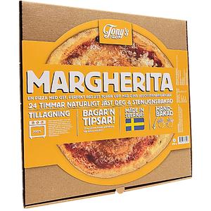 Tony's Pizza Margherita