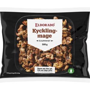 Eldorado Kycklingmage Fryst