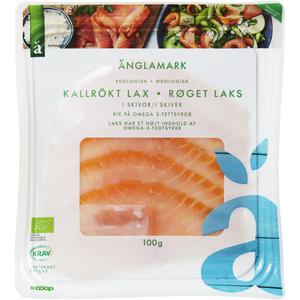 Änglamark Lax Kallrökt Skivad