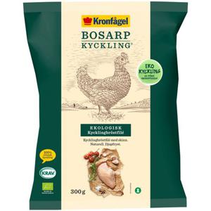 Bosarp Kycklingbröstfilé EKO/KRAV Fryst 250g