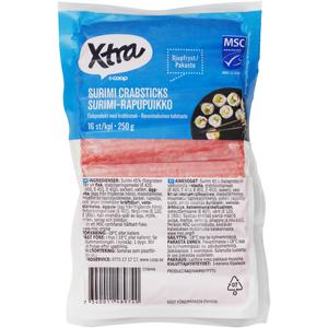 Xtra Surimi Crabsticks