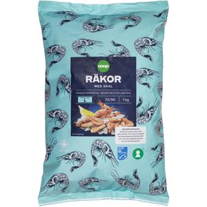 Coop Räkor Med Skal 70/90