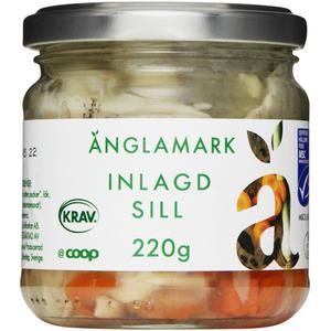 Änglamark Inlagd Sill