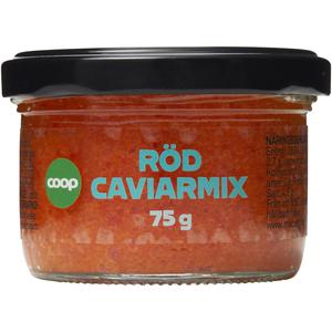 Coop Röd Caviarmix