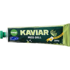 Coop Dillkaviar