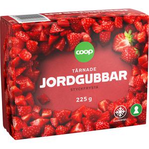 Coop Jordgubbar Tärnade