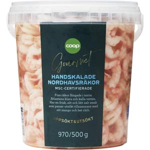 COOP Räkor Handskalade