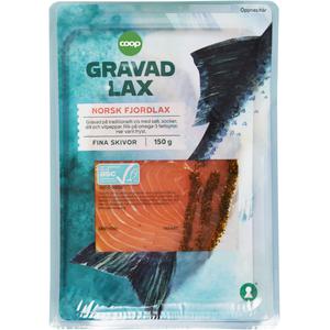 Coop Gravad Lax