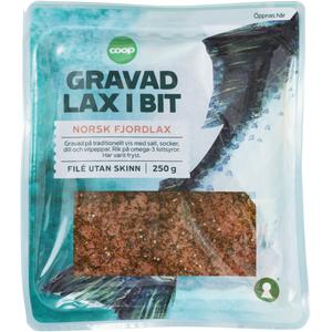 Coop Gravad Lax I Bit