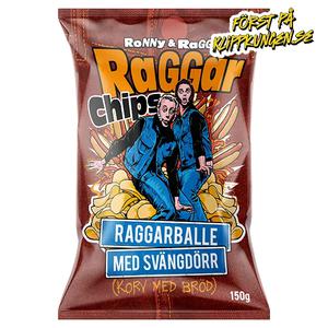 Ronny & Ragge Raggarchips Raggarballe Svangdorr