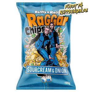 Ronny & Ragge Raggarchips Sourcream & Onion