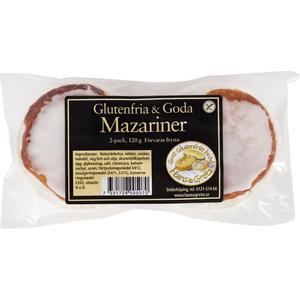 Hans &Gretas Glutenfria Bröd Mazariner 2-pack