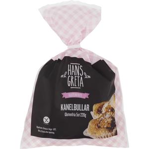 Hans & Gretas Glutenfria Bröd Glutenfria Kanelbullar 5-pack