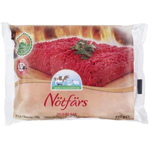 Qibbla Halal Nötfärs Block