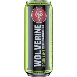 Energidryck Wolverine Sour Lime