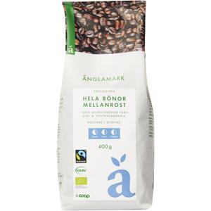 Änglamark Kaffebönor Mellanrost Eko