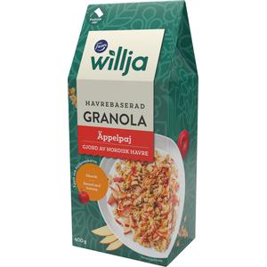 Fazer Willja Granola Äppelpaj