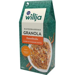 Fazer Willja Kanelbullegranola