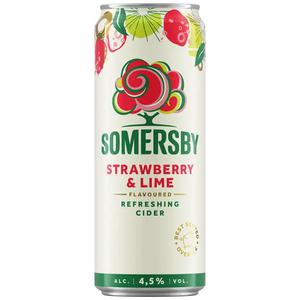 Somersby Strawberry & Lime