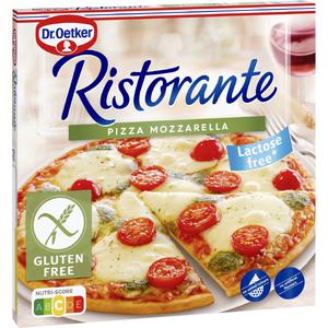 Dr. Oetker Glutenfri Pizza Ristorante Mozzarella