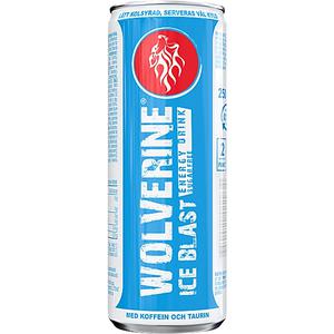 Wolverine Energidryck Ice Blast