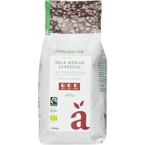 Änglamark Kaffebönor Espresso Eko