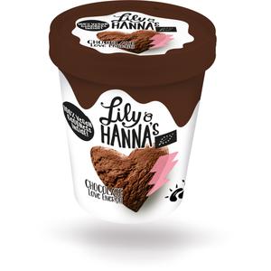 Lily & Hannas Glass Chocolate