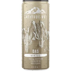 Latitude 65 Energidryck Oas Kaktus