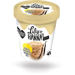 Lily & Hannas Glass Creme Caramel Vanilla