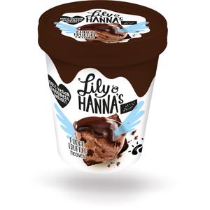 Lily & Hannas Glass Fudge Truffle