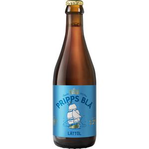 Pripps Blå Lättöl glas 2,2%