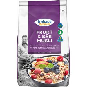 Frebaco Kvarn Musli Frukt & Bär
