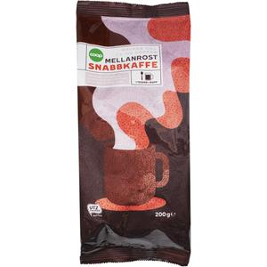 Coop Snabbkaffe Mellanrost refill