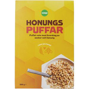 Coop Honungspuffar