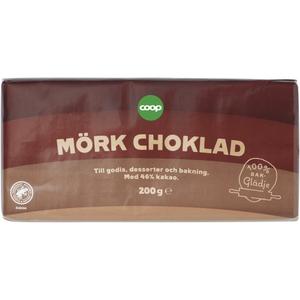 Coop Mörk Choklad Bak & Dessert