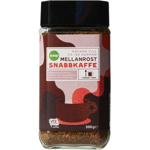 Coop Snabbkaffe Mellanrost