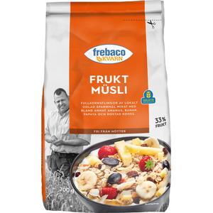 Frebaco Kvarn Musli Frukt