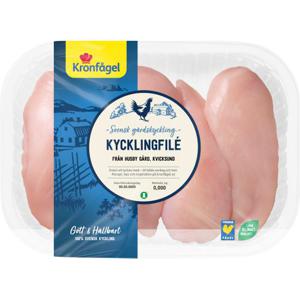 Kronfågel Kycklingfiléer ca 925g