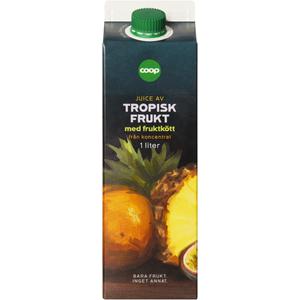Coop Juice Tropisk